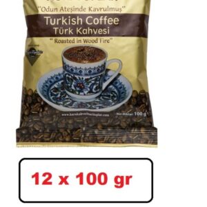 Nuri Toplar Türk Kahvesi Folyo 12x100gr