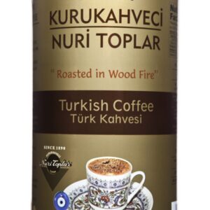 Nuri Toplar Türk Kahvesi Teneke 500gr