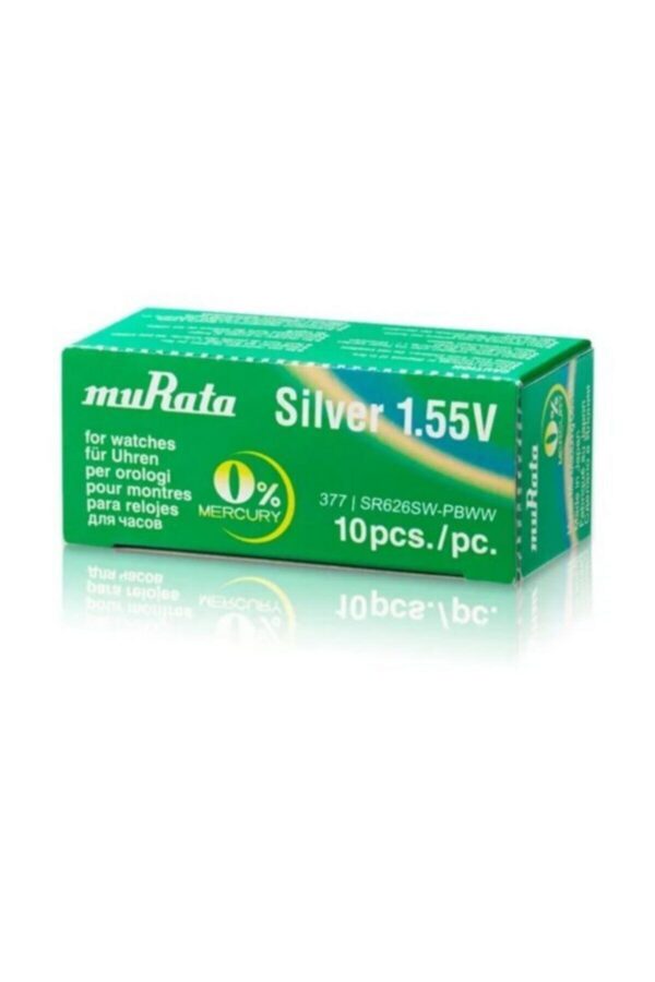 377 Sr 626 Sw Saat Pili 10'lu