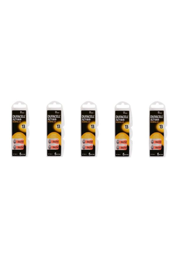 Activair 13 Kulaklık Pili 6'lı Blister ( 5 Paket )