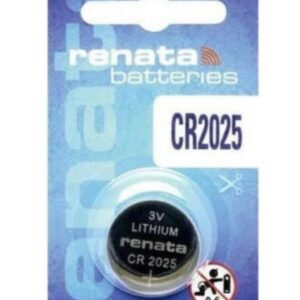 Cr2025 3v Lıthıum Pil Araç Kumandası Saat Skt:07/2028
