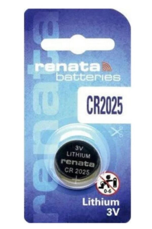 Cr2025 3v Lıthıum Pil Araç Kumandası Saat Skt:07/2028