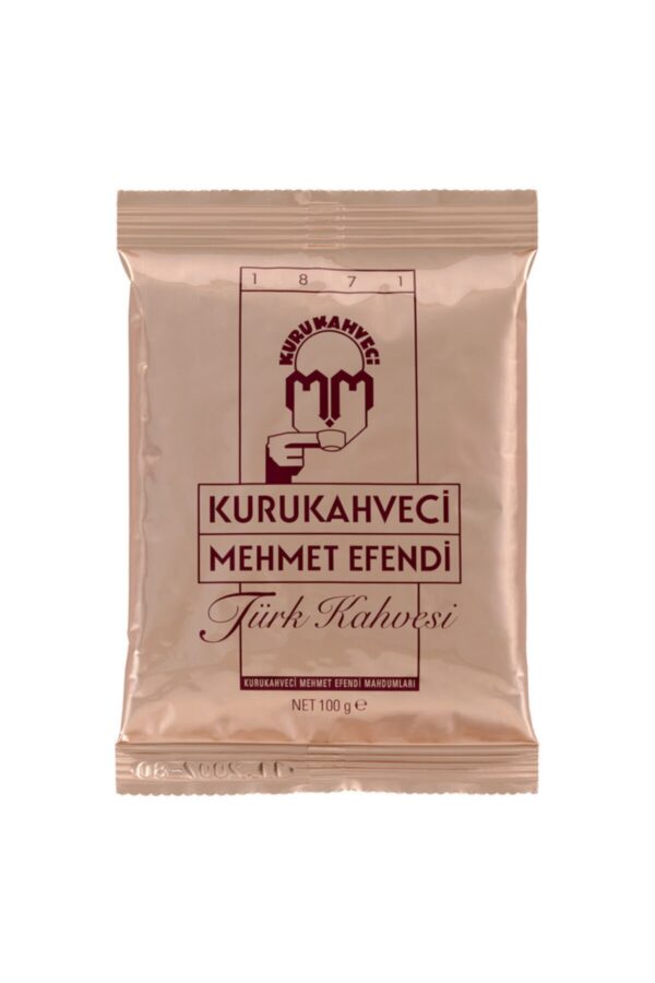 Kurukahveci Mehmet Efendi Türk Kahvesi 100 gr
