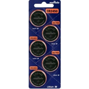 Cr 2450 Pil (5ad) 3v Lithium Pil (son Kullanım 2028)