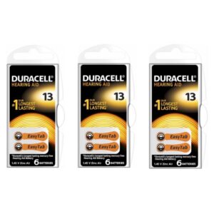 Actıvaır 13 Numara 18 Li Kulaklık Pili (3 Paket 18 Adet)