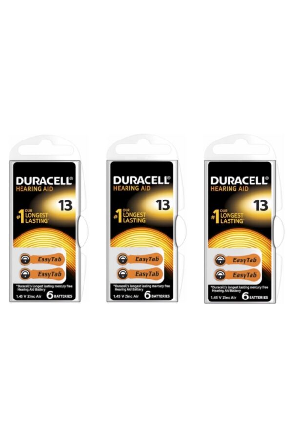 Actıvaır 13 Numara 18 Li Kulaklık Pili (3 Paket 18 Adet)