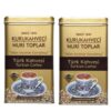 0_org_zoom-25.jpg Odun Ateşinde Kavrulmuş Türk Kahvesi 2x300 gr (600 gr) Teneke Kutu - Nuri Toplar
