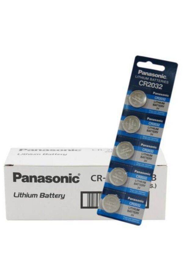 Cr2032 3v Lityum Pil 1 Kutu 100 Adet