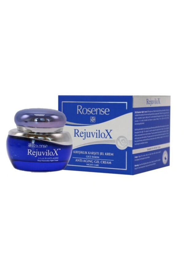 Rosense Rejuvilox Anti-Aging Gece Bakım Jel Kremi 50 ml - Yaşlanma Karşıtı
