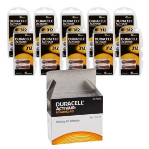 Activair 312 Kulaklık Pili 6lı Blister - 10lu Paket