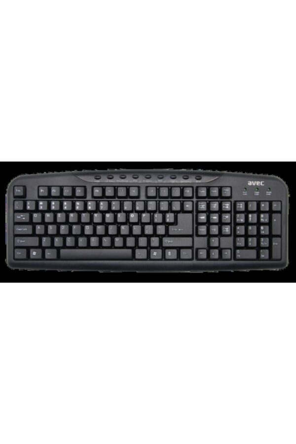 Av-kb979 Multimedya Klavye