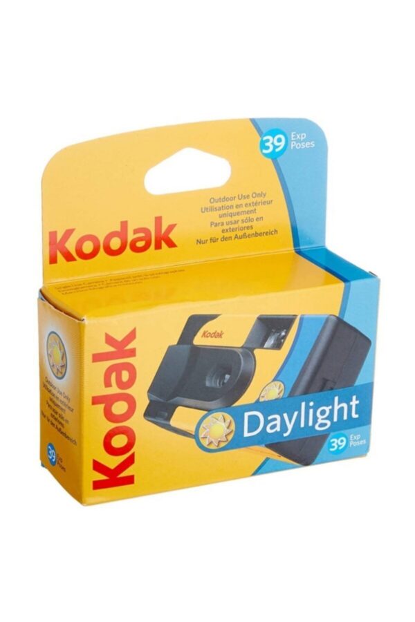 SUC Daylight 39 Poz Tek Kullanımlık Analog Fotoğraf Makinesi