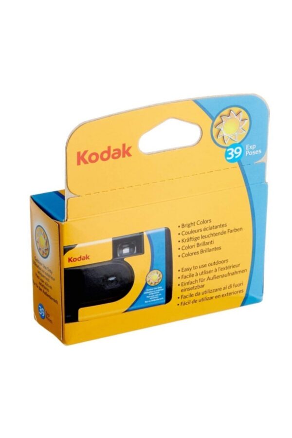 SUC Daylight 39 Poz Tek Kullanımlık Analog Fotoğraf Makinesi