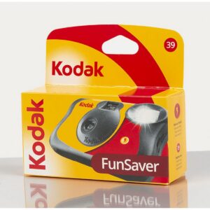 Kodak Fun Saver 39 Poz — Flaşlı Tek Kullanımlık Fotoğraf Makinesi
