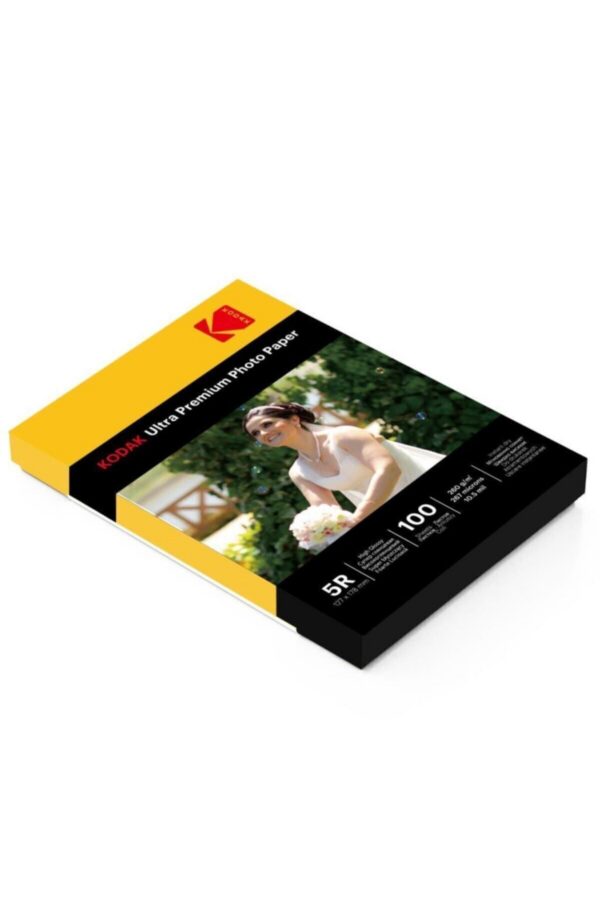 13x18 cm Parlak Fotoğraf Kağıdı 260 gr - 5R Inkjet Glossy