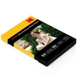 A4 20x30 cm Parlak Fotoğraf Kağıdı 260 gr - Inkjet Glossy