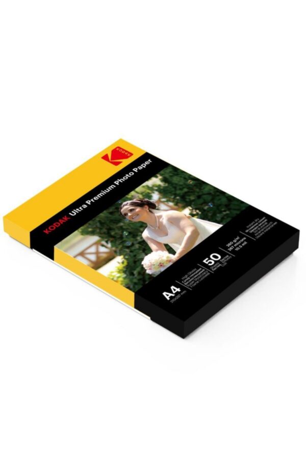 A4 20x30 cm Parlak Fotoğraf Kağıdı 260 gr - Inkjet Glossy