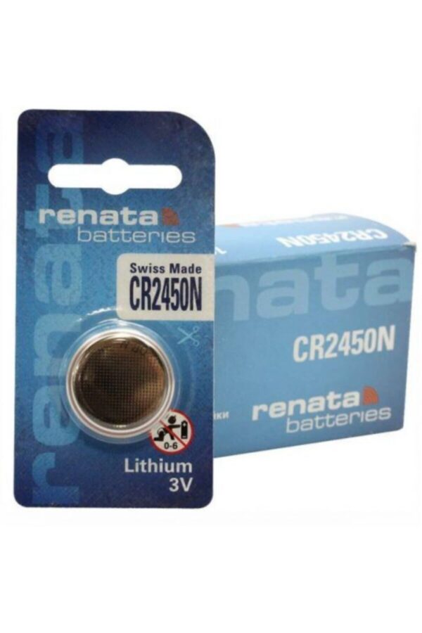Cr2450n 3v Lityum Pil 10-adet (SKT:06/2029)