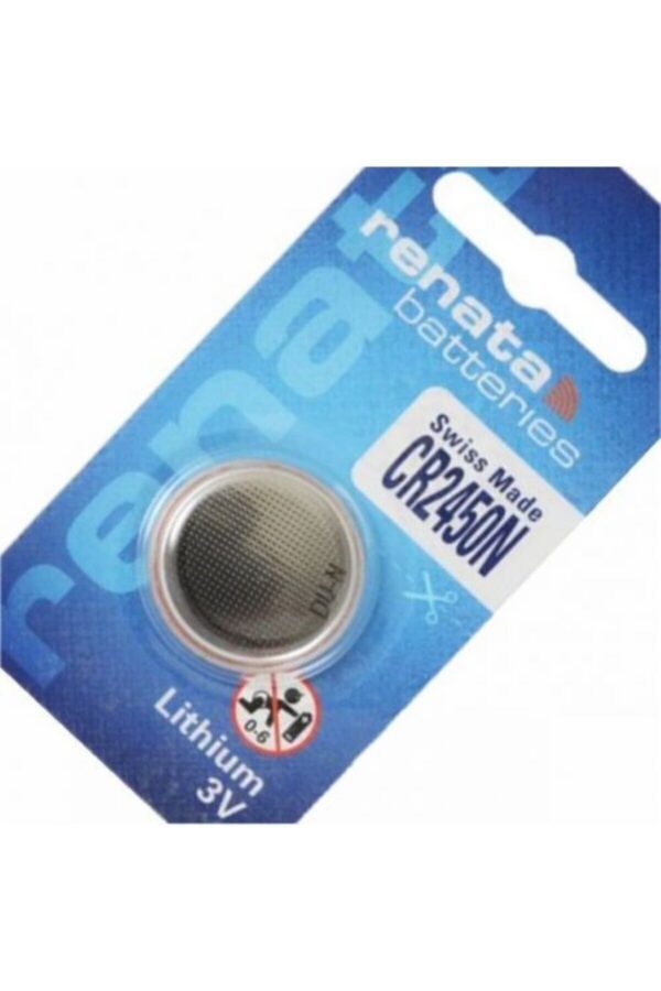 Cr2450n 3v Lityum Pil 10-adet (SKT:06/2029)