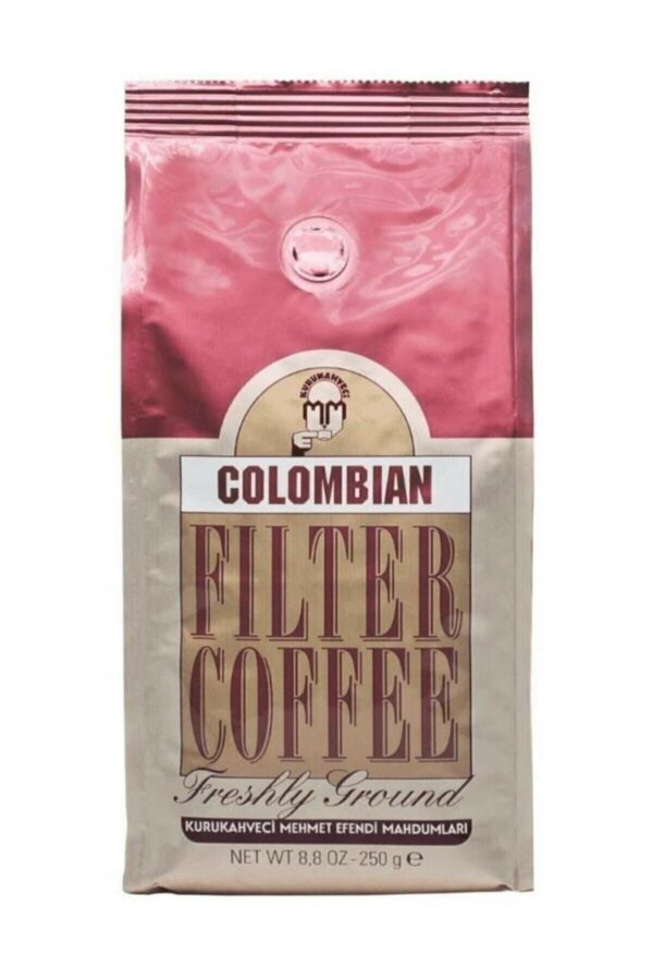 Kurukahveci Mehmet Efendi Colombian Filtre Kahve 2x250 gr (500 gr)