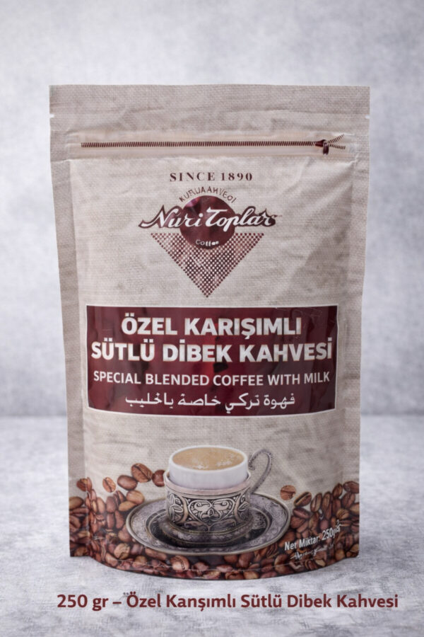 1_org_zoom-1027.jpg Odun Ateşinde Kavrulmuş Sütlü Dibek Türk Kahvesi 250 gr - Nuri Toplar