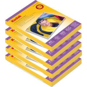 15x21 cm (A5) Parlak Fotoğraf Kağıdı 230 gr - 500 Yaprak Inkjet Glossy