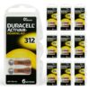 Activair 312 Numara Işitme Cihazı Pili 6x10 (60 Adet)