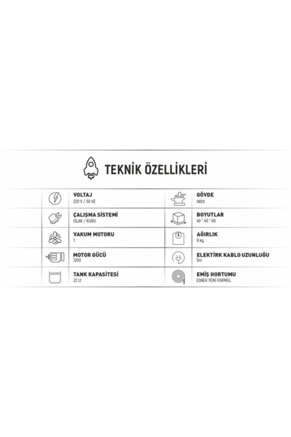 Dwc 221 Tek Motorlu Islak Kuru Temizleme
