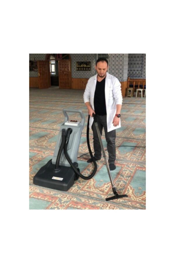 Mr 400 40 Cm Fırça Çapında 1200 Watt Geniş Alan Ve Cami Süpürme Makinesi