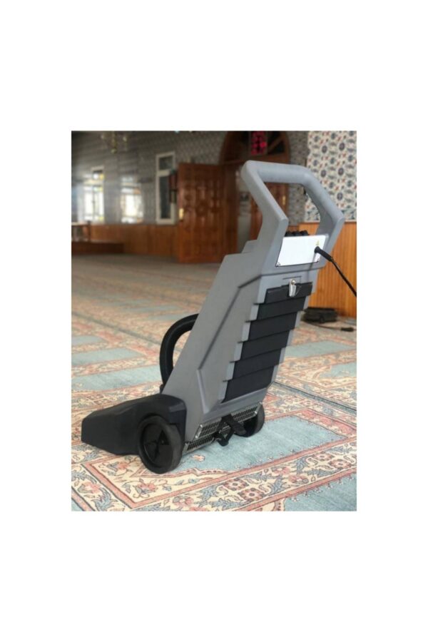 Mr 400 40 Cm Fırça Çapında 1200 Watt Geniş Alan Ve Cami Süpürme Makinesi