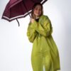 Bordo Dantelli Kadın Şemsiye M21mar107r003