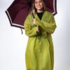 Bordo Dantelli Kadın Şemsiye M21mar107r003