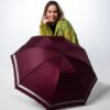Bordo Dantelli Kadın Şemsiye M21mar107r003