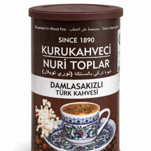 Odun Ateşinde Kavrulmuş Damla Sakızlı Türk Kahvesi 250 gr - Nuri Toplar