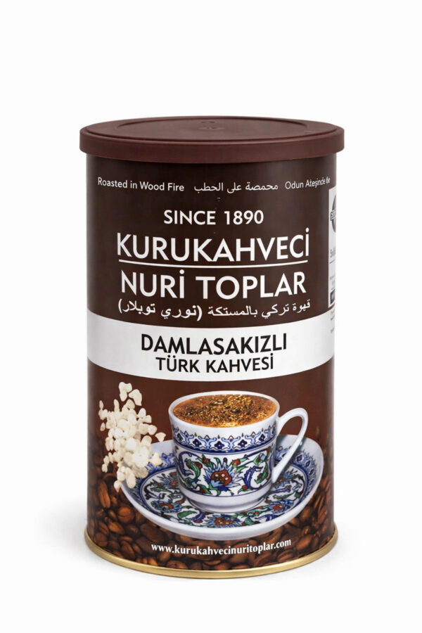 1_org_zoom-1191.jpg Odun Ateşinde Kavrulmuş Damla Sakızlı Türk Kahvesi 250 gr - Nuri Toplar