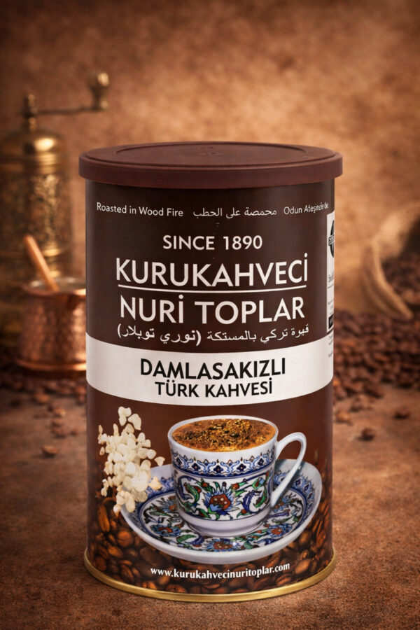 1_org_zoom-1192.jpg Odun Ateşinde Kavrulmuş Damla Sakızlı Türk Kahvesi 250 gr - Nuri Toplar