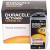 Activair 312 Numara Işitme Cihaz Pili 6x10 (60 Adet)