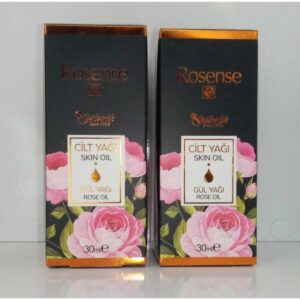 Gül Yağı + Cilt Yağı Seti — 2x30 ml