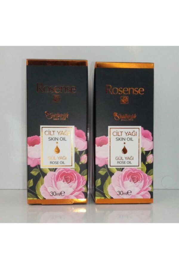 Gül Yağı + Cilt Yağı Seti — 2x30 ml