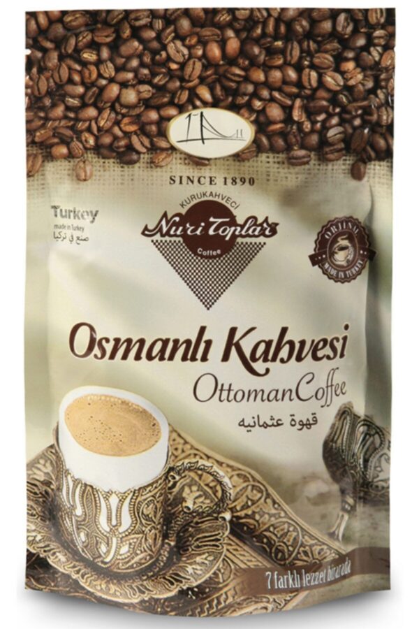 Nuri Toplar Osmanlı Kahvesi Folyo 250gr