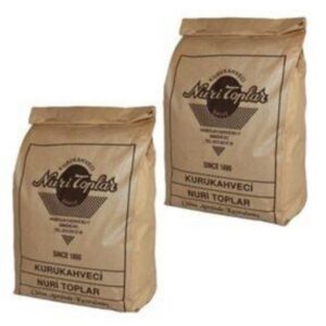 Nuri Toplar (GÜNLÜK) 2x250gr Türk Kahvesi Çekilmiş