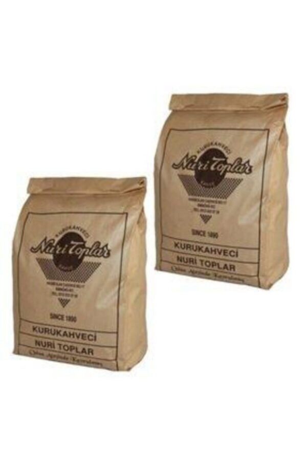 Nuri Toplar (GÜNLÜK) 2x250gr Türk Kahvesi Çekilmiş