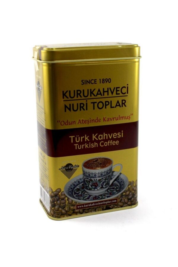 1_org_zoom-1220.jpg Odun Ateşinde Kavrulmuş Türk Kahvesi 4x250 gr + 300 gr Set - Nuri Toplar