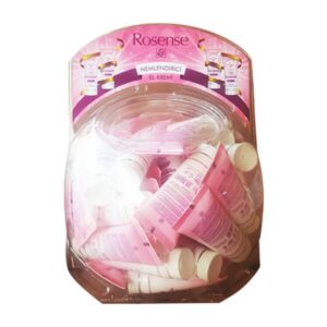 Rosense Gül Özlü Nemlendirici El Kremi 20 ml - 50'li Fanus Toplu Paket