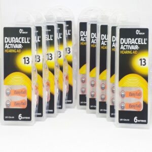 13 Numara Işitme Cihaz Pili Kulaklık Pili 6'lı*10 Paket