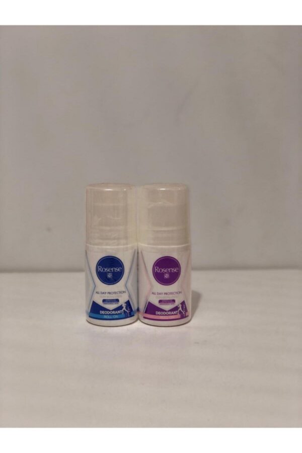 Rosense Gül Özlü Roll-on Deodorant 50 ml - Bayan + Bay 2'li Set