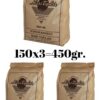 Odun Ateşinde Kavrulmuş Türk Kahvesi 3x150 gr (450 gr) - Nuri Toplar