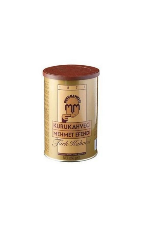 Kurukahveci Mehmet Efendi Türk Kahvesi 6x250 gr (1,5 kg) - Taze Çekim