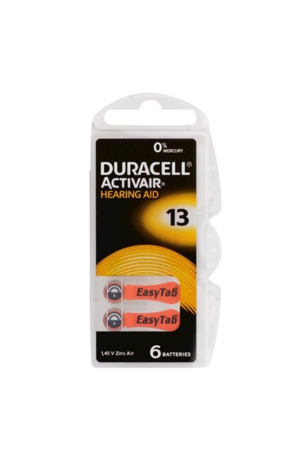 Activair 13 Kulaklık Pili 6'lı Blister ( 5 Paket )