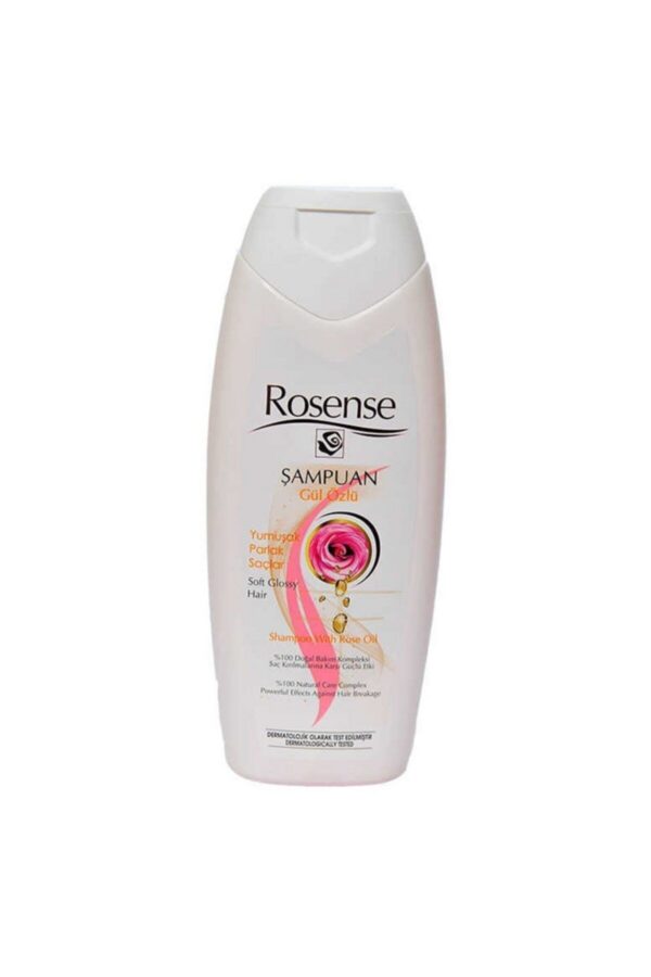 Rosense Gül Yağı ve E Vitamini Özlü Şampuan 400 ml - Tüm Saçlar İçin